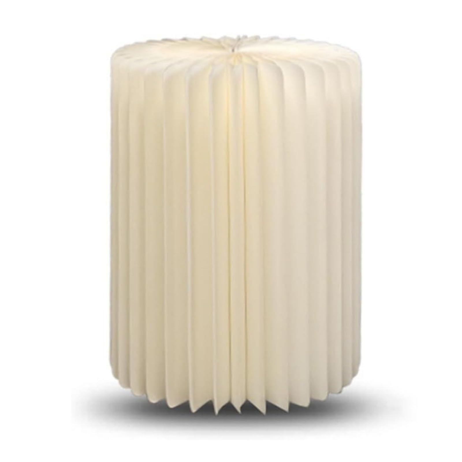 LYDBMYT Paper Columns Display Pedestals Stands, Party Decorations Folding Paper Column, Cylinder Pedestal Stand Roman Pillar(30x80cm)