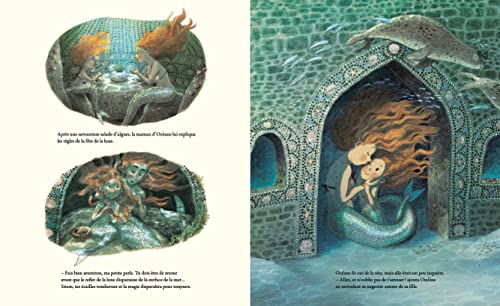 Mon amie la petite sirène [French] 2075172439 Book Cover