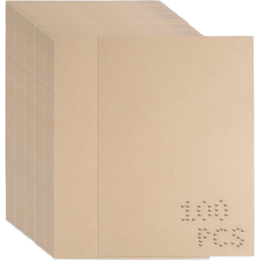 PH PandaHall 100 Sheets Braille Paper Blank Tactile Writing Paper A4 Blind Handwriting Papers Rectangle Practice Papers for Visually Impaired Training Learning Braille School Supplies, 30x21cm