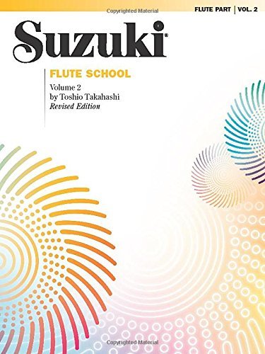 Suzuki Flute School, Vol 2: Flute Part (Suzuki Method Core Materials) by Alfred Publishing (Editor) (1-May-1995) Sheet music      Sheet music