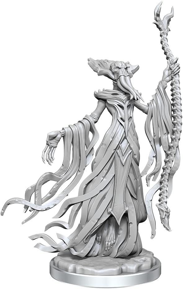 WizKids D&D Frameworks: Mind Flayer - Unpainted and Unassembled