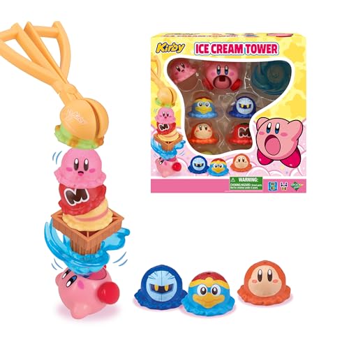 Kirby Ice Cream Tower - Party Game - EPOCH Games 7612
