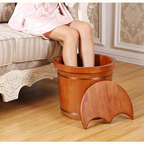 Masajeador Spa de Pies Barril de Madera para Pedicura miniatura 4