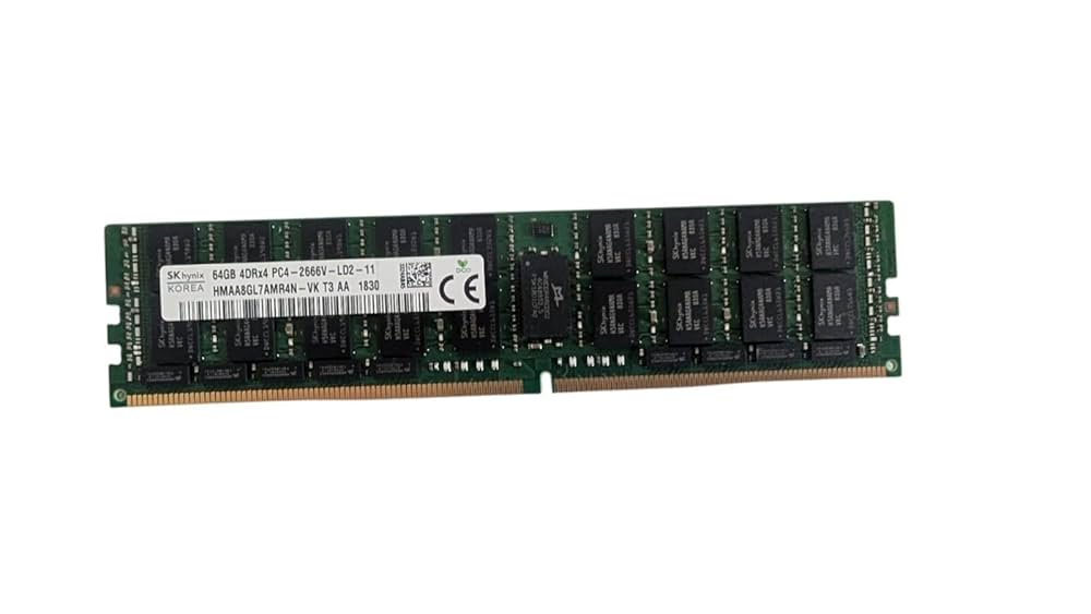 メモリー SK hynix 64GB DDR4 HMAA8GL7MFRN-TF Amazon.co.jp: SK hynix 64GB/4Gx4 DDR4 2400MHz ECC/REG 負荷