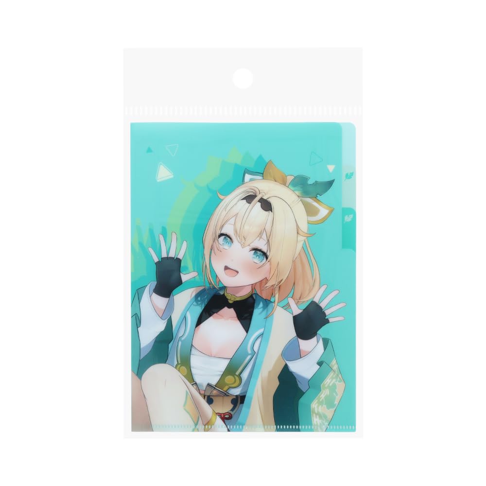 Sun-Star Stationery S2172720 Hololive Vtuber Holo Live Clear File, 3 Pockets, A5 : Office Products