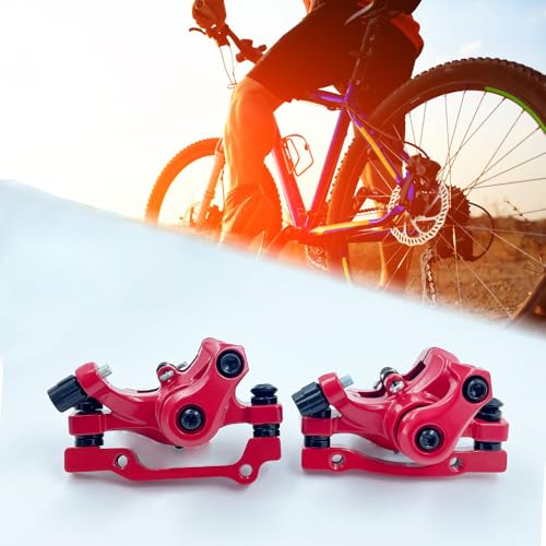 image for LOOEEL 1 Pair Bike Mechanical Disc Brake,Universal Front and Rear Mech