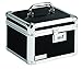 Vaultz Locking DVD and Video Game Lock Box, 9.25 x 7.25 x 9.75 Inches, Black (VZ01047)