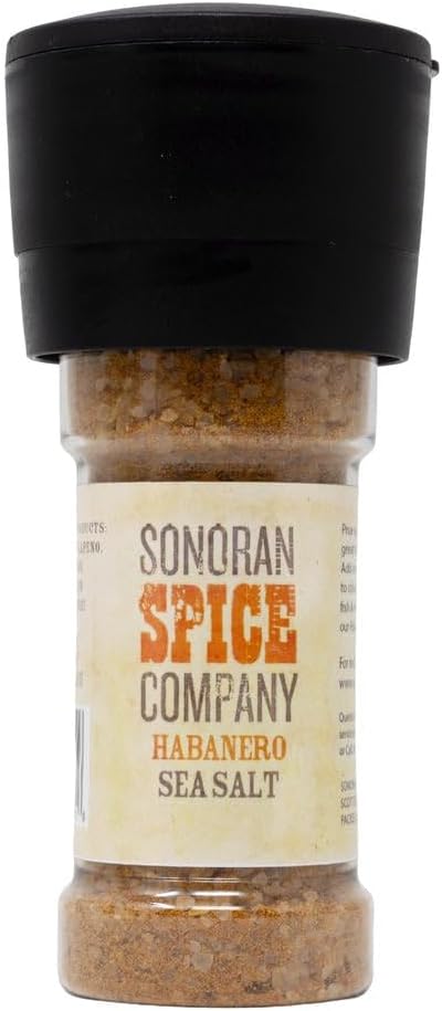 Sonoran Spice Habanero Infused Sea Salt - 5 Oz