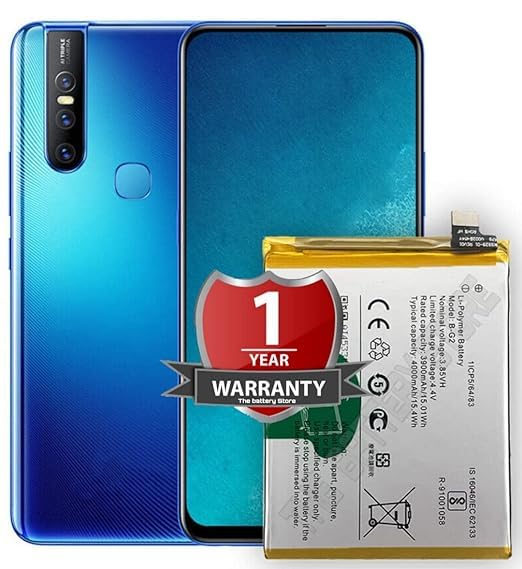 Image of Original B-G2 Battery for Vivo Y12 1904 /1940 /V15 /1819 Battery with 1 Year warrenty *(Y00000183)