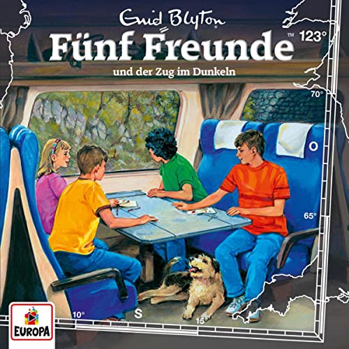 Fünf Freunde und der Zug im Dunkeln Titelbild