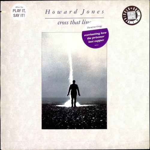 Album Art for Howard Jones - Cross That Line - Elektra - 9 60794-1 by Howard Jones