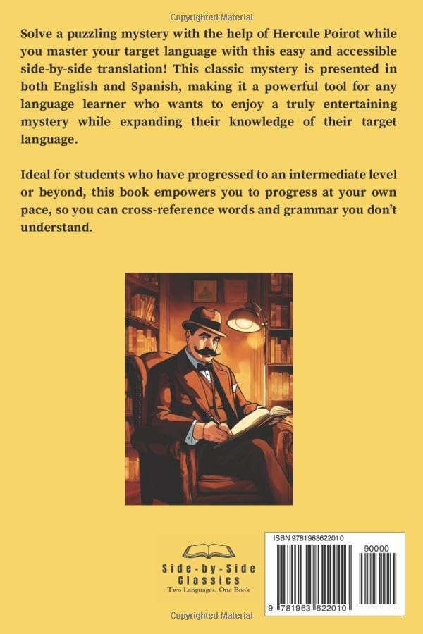 The Mysterious Affair at Styles: English-Spanish Dual Language Edition (Agatha Christie English-Spanish Dual Language Series) - Image 2