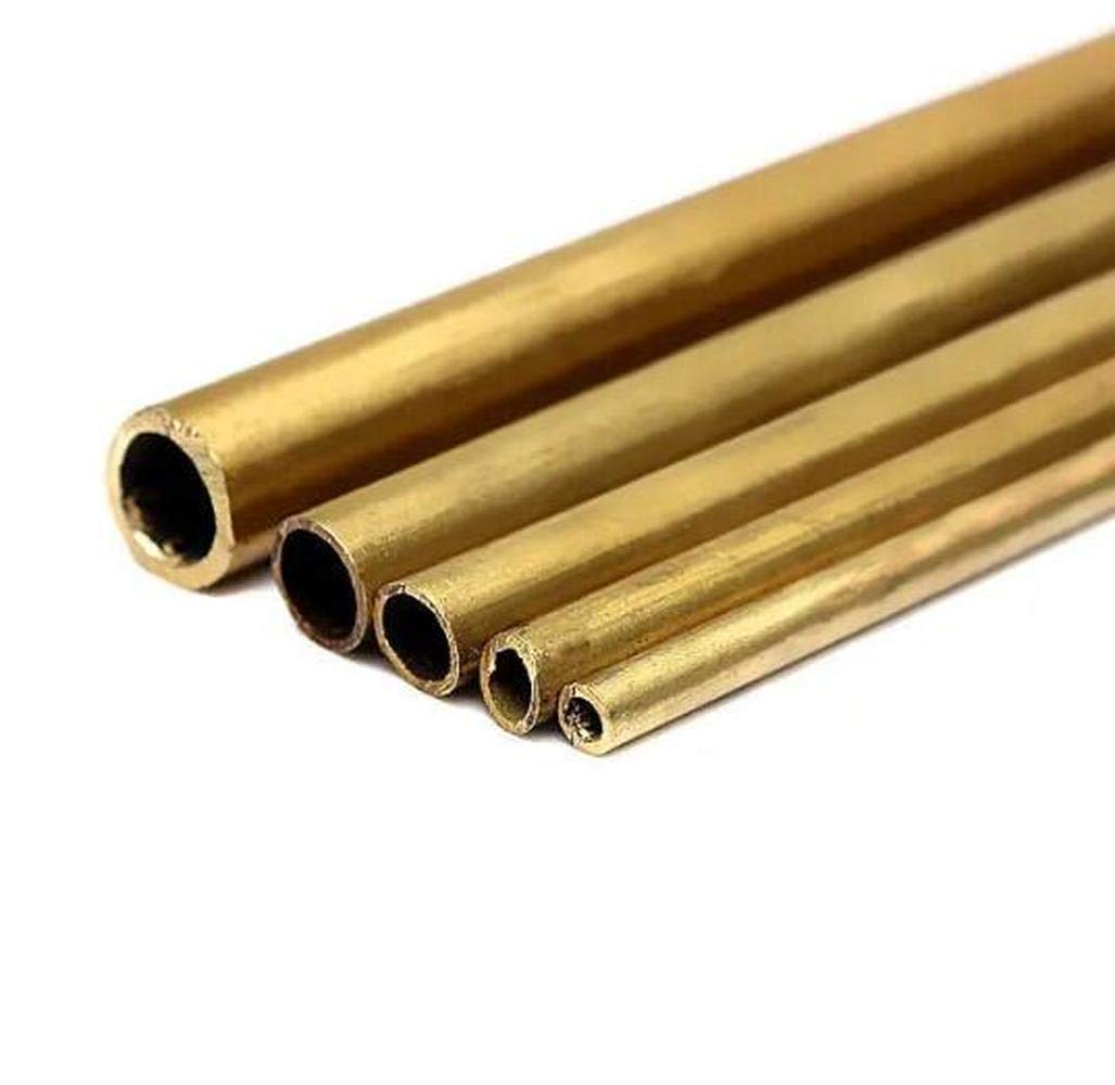 3 Tubi In Ottone 12mm X 100mm | Spessore 1mm | Per Fai-da-te E Progetti Industriali - Foto 5