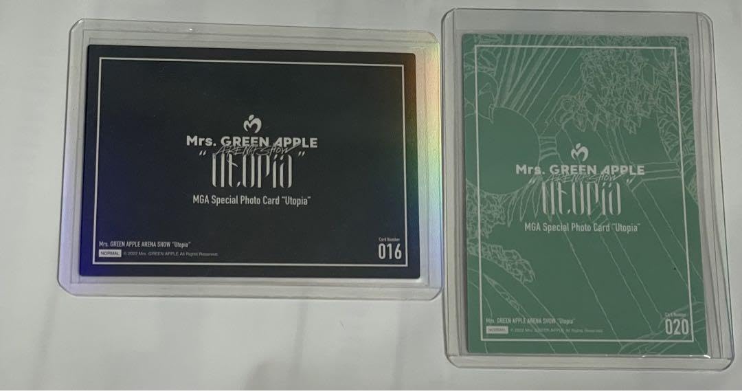 さ*ゆ様 Mrs. GREEN APPLE Utopia フォトカ 020 さ*ゆ様 Mrs. GREEN APPLE Utopia フォトカ 020 - メルカリ