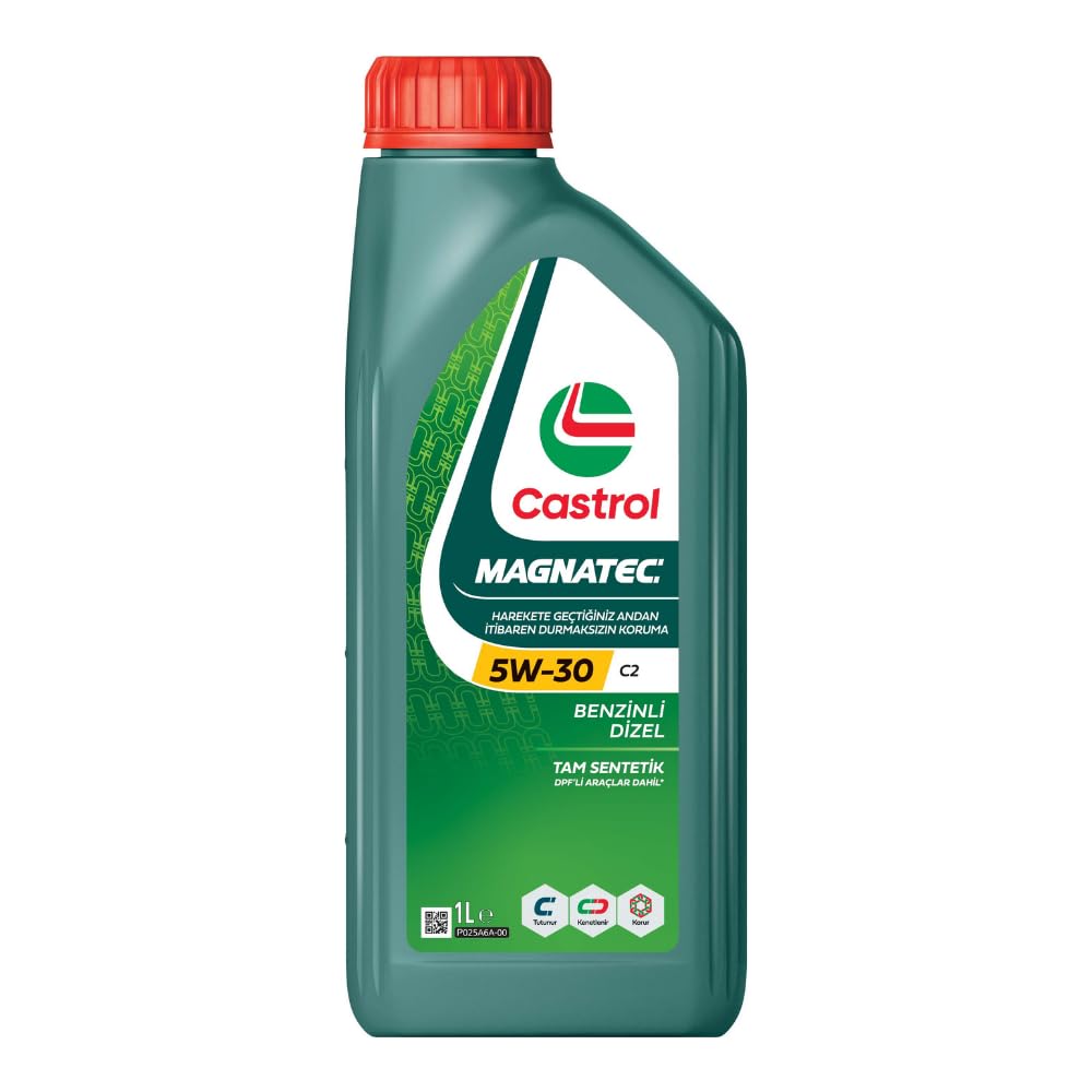 Castrol Magnatec Stop-Start 5W-30 C2 1 Litre Motor Yağı