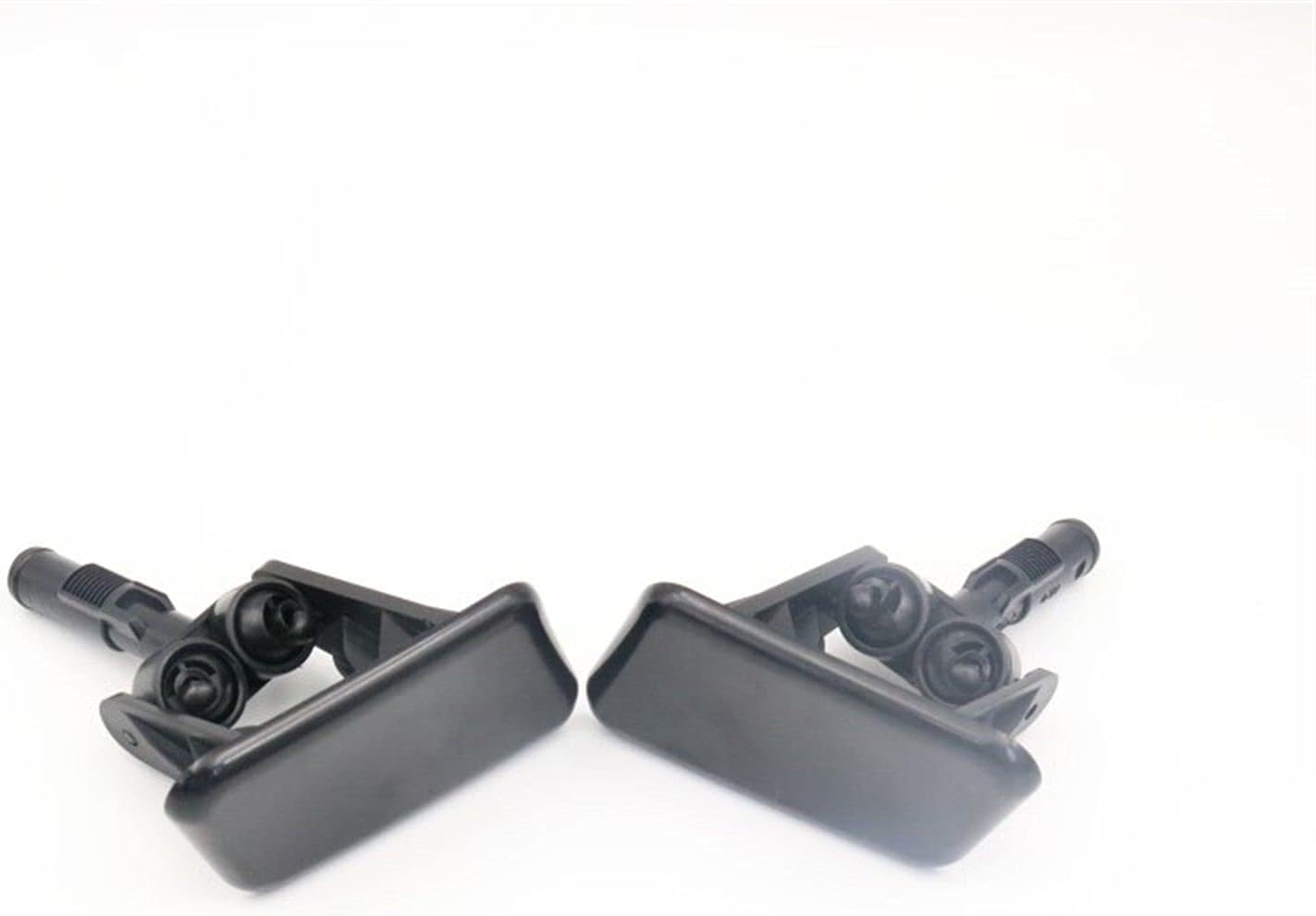 Car Headlight Cleaning Spray Cover Headlight Washer Spray Nozzle with Nozzle Jet Cover Cap for Hyundai for Azera Grandeur TG 2010 2011