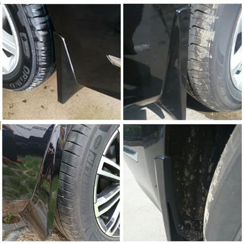 Guardabarros para coche con protección integral contra salpicaduras para Passat B5 1998-2004 7