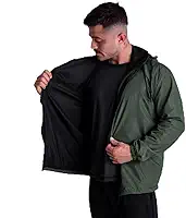 Corta Vento Masculina Jaqueta 100% Forrada Lisa Sem Marca Esportiva