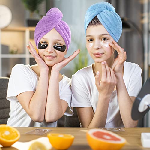 Jsdoin-3-Pack-Hair-Towel-Wrap-Microfibre-Wrap-Hair-Towel-with-Button-Super-Quick-Absorbent-Anti-Frizz-Fast-Dry-Hair-Caps-Twist-Turban-for-Girls-and-Women-and-Best-for-Long-Wet-Thick-Hair