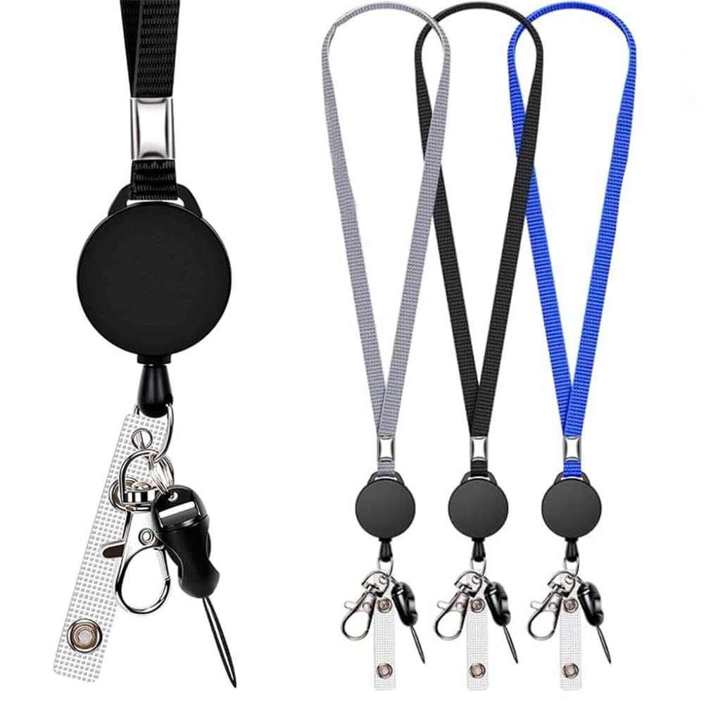 Amazon.co.jp: [DUOLEIMI] ネックストラップ 3点セット 首掛け