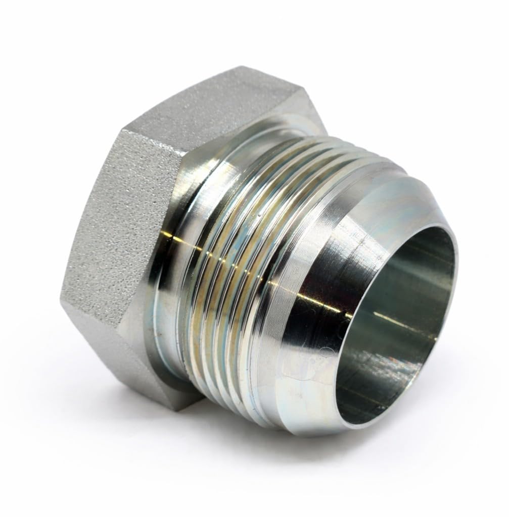 Amazon.com: AF C5229-06 - #6 Male JIC (9/16''-18 Threads) - Plug