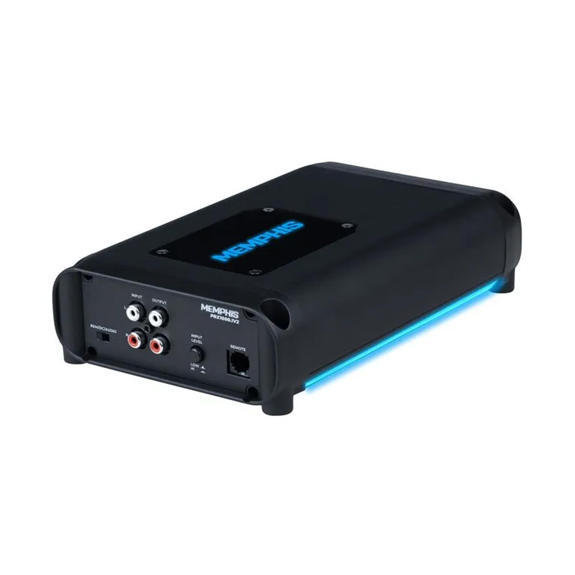 Memphis Audio PRX1000.1V2 Monoblock Subwoofer Amplifier - 1000 Watts RMS x 1 at 1-Ohm