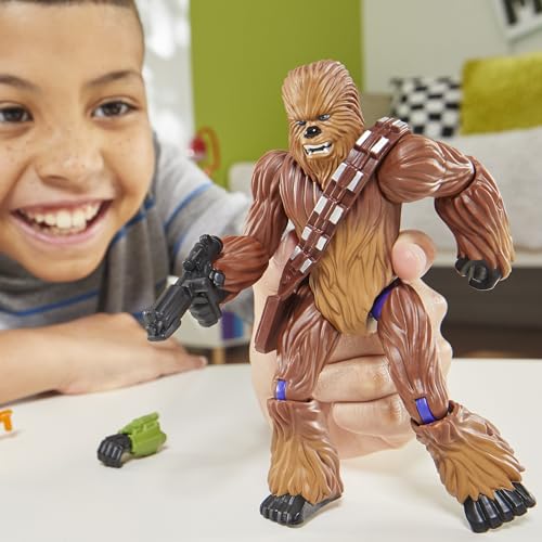 Star Wars MixMashers, Figurine Personnalisable Chewbacca à mélanger et Combiner avec Accessoires