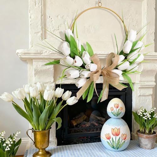 Corona para exteriores ideal para bodas fiestas y decoración de San Valentín 4