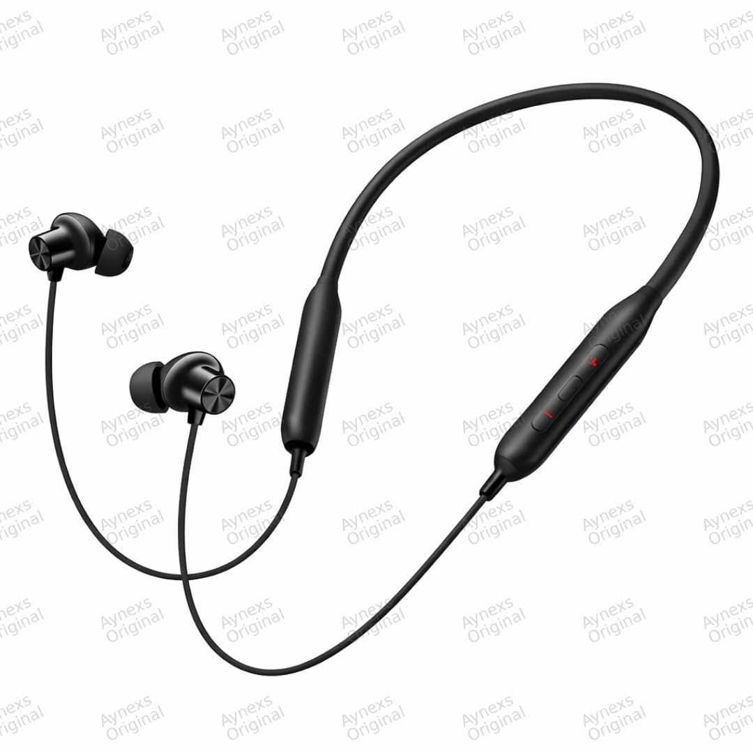 Compatible with OnePlus Bullets Wireless Z3 Bluetooth Neckband with 12.4mm Bass Drivers, AI Noise Cancellation, 3D Spatial Audio, Fast Charging (Black)-picture-18