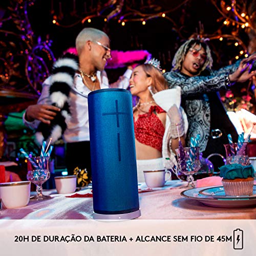 Caixa de Som Bluetooth Ultimate Ears MEGABOOM 3 Portátil e À Prova D´Água - Até 20 horas de Bateria;