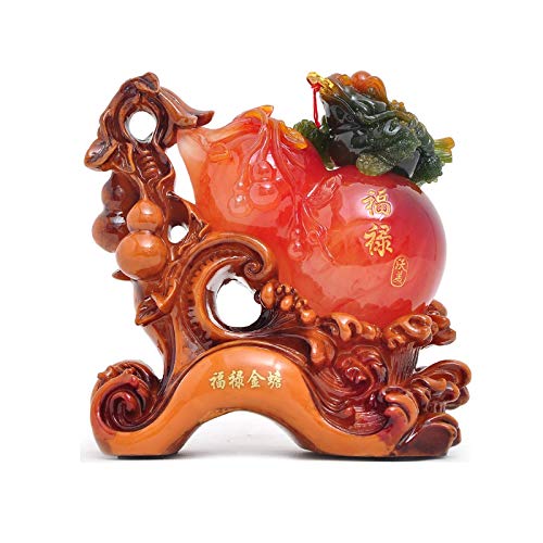 Figurine Wu Lou Feng Shui chanceux objet décoration crémaillère cadeau