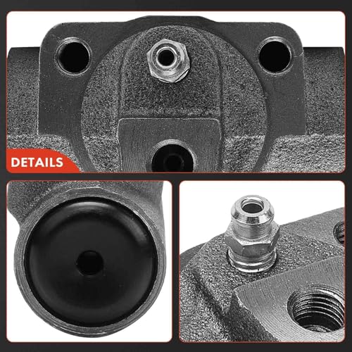 Image of A-Premium Rear Driver or Passenger Drum Brake Wheel Cylinder Compatible with Select Chevrolet, GMC, Cadillac Models - Tahoe, Yukon, Express 2500, Escalade, Savana 3500, Blazer, C1500 Suburban