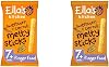 Ella's Kitchen Organic Sweetcorn & Carrot Melty Sticks 5 x 16g Pack of 2