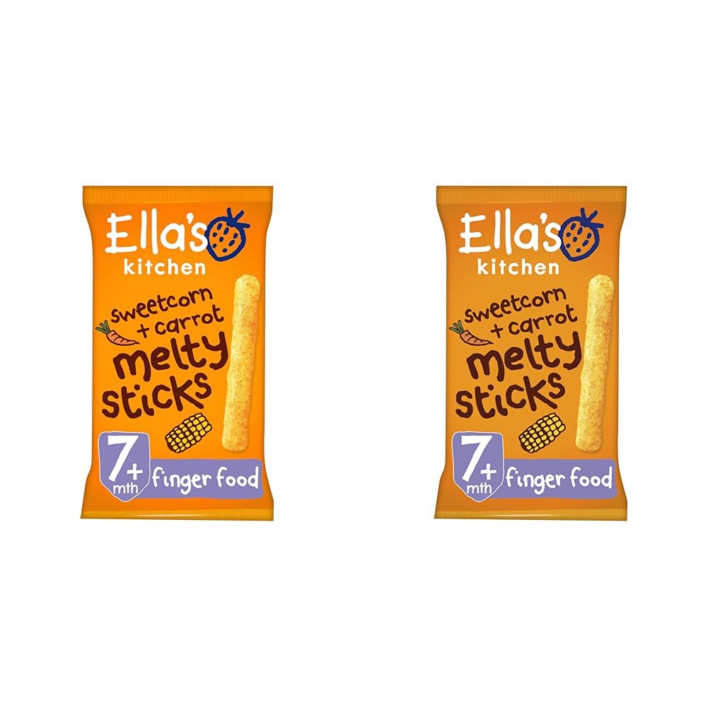 Ella's Kitchen Organic Tomato & Basil Melty Sticks (5 x 16g) — view 3