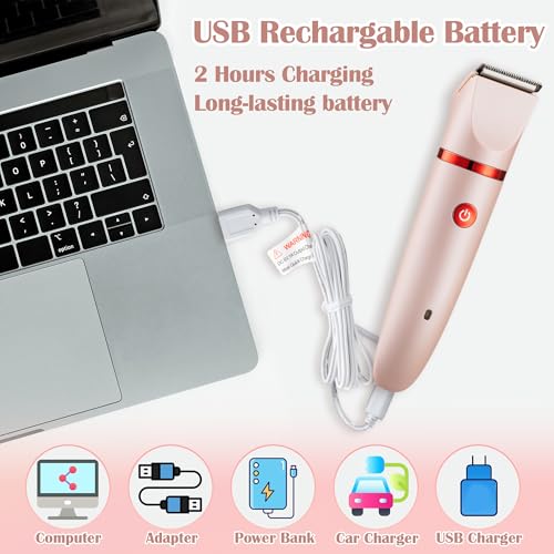 Save $5 on GQIRIL Electric Bikini Trimmer - 3-in-1 Waterproof Shaver - Image 5