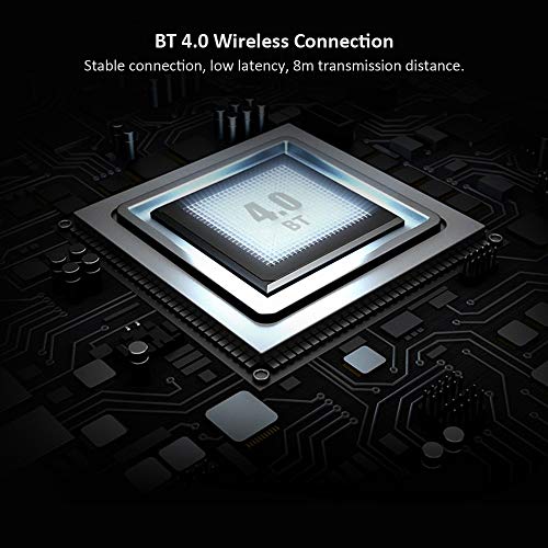 KKmoon PG-9135 Gladiator - Versão móvel sem fio BT Gamepad controlador de jogo sem fio para smartpho