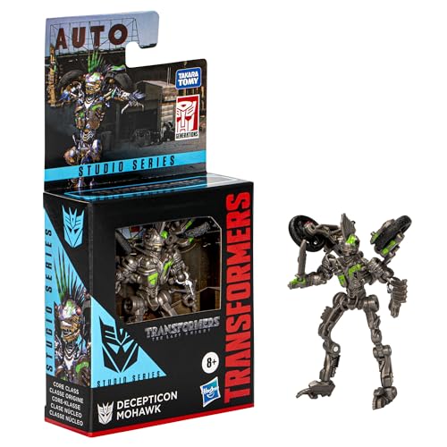 Transformers F8748 Toys Studio Series Core The Last Knight Decepticon Mohawk, 3.5-Inch Converting Action Figure thumb #2