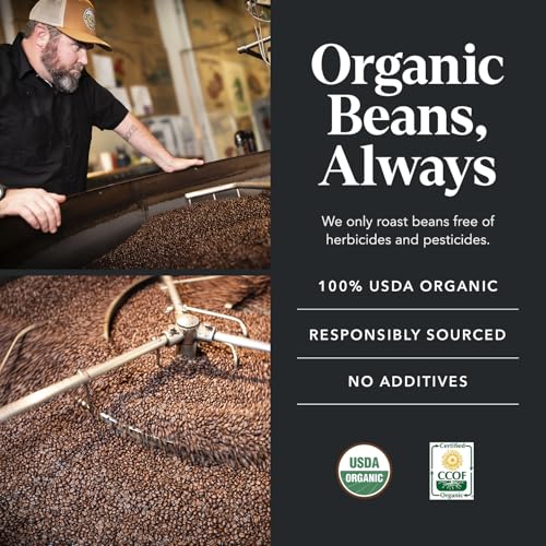 Carmel Valley Coffee Roasting Foglifter® Reserve Café En Grano Orgánico Tostado Medio Oscuro 12 Oz miniatura 6