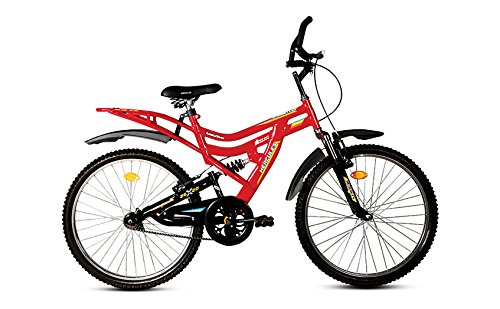Image of Hercules MTB Turbo Drive Dynamite R20 26T Mountain Bike (Red)