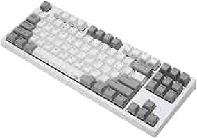 NIZ Plum 87 ホワイト 静電容量無接点方式キーボード 35g NiZ 静電容量無接点方式 ワイヤレスキーボード ゲーミング