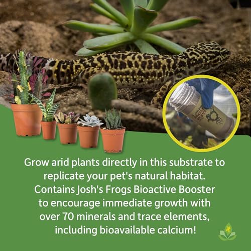 Josh's Frogs BioBedding Desert Bioactive Substrate (4 Quart) by Josh's Frogs - Used condition - Image 2