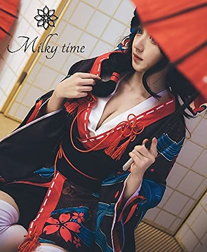 アズールレーン 扶桑 風 着物 衣装 コスプレ 衣装 アズレン Amazon.co.jp: 欣缘_COSPLAYウィッグ付☆ アズールレーン 山城