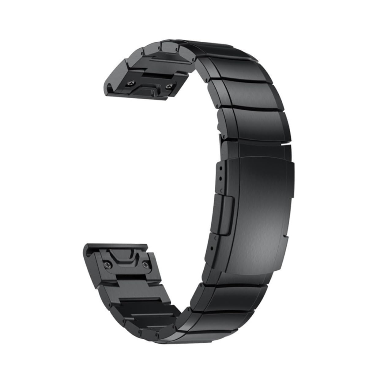 DOITOOL Correa de Reloj de Acero Inoxidable Compatible con Relojes Deportivos al Aire Libre de 20mm