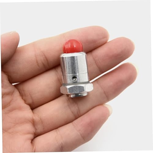 Miniatura 9 de VILLCASE 4 piezas de seguridad para olla a presión, válvula universal para olla de presión, resistente a altas temperaturas, fácil de instalar y Cle