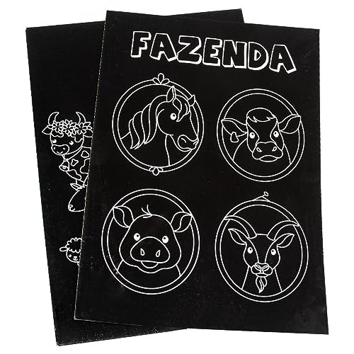 Linha Escolar Papel Mágico: Fazenda