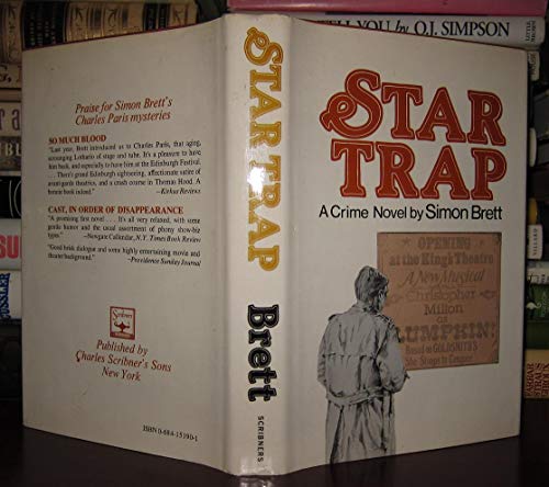 Star Trap: A Crime Novel 0684151901 Book Cover