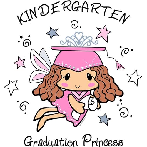 Taza de cerámica 11 oz con diseño Kindergarten Graduation Princess miniatura 3