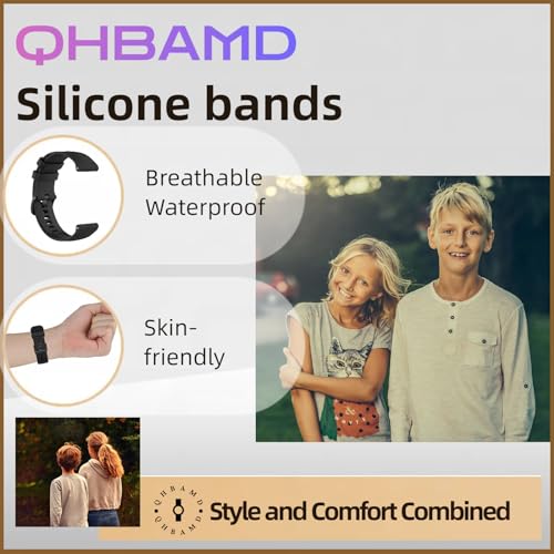 Correas de silicona para reloj compatible Gizmo 10 unidades miniatura 6