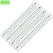 Produktbild papasbox 4x 108 LED Innenraumbeleuchtung Auto LED, Innenbeleuchtung 12 Volt LED Lampe 12V Lichtleiste Beleuchtung, 9W Leiste Innenleuchte Interior, Leuchtstofflampe für Küche Camping Wohnmobil Boot