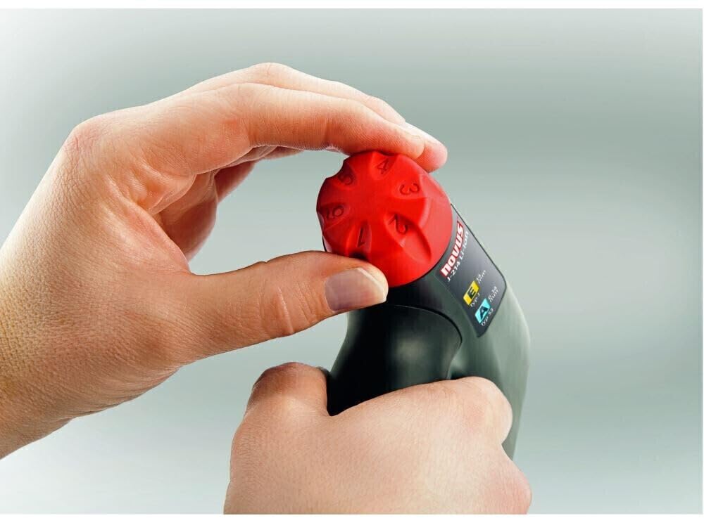 Novus Akku Tacker J-214 Li-Ion im Koffer